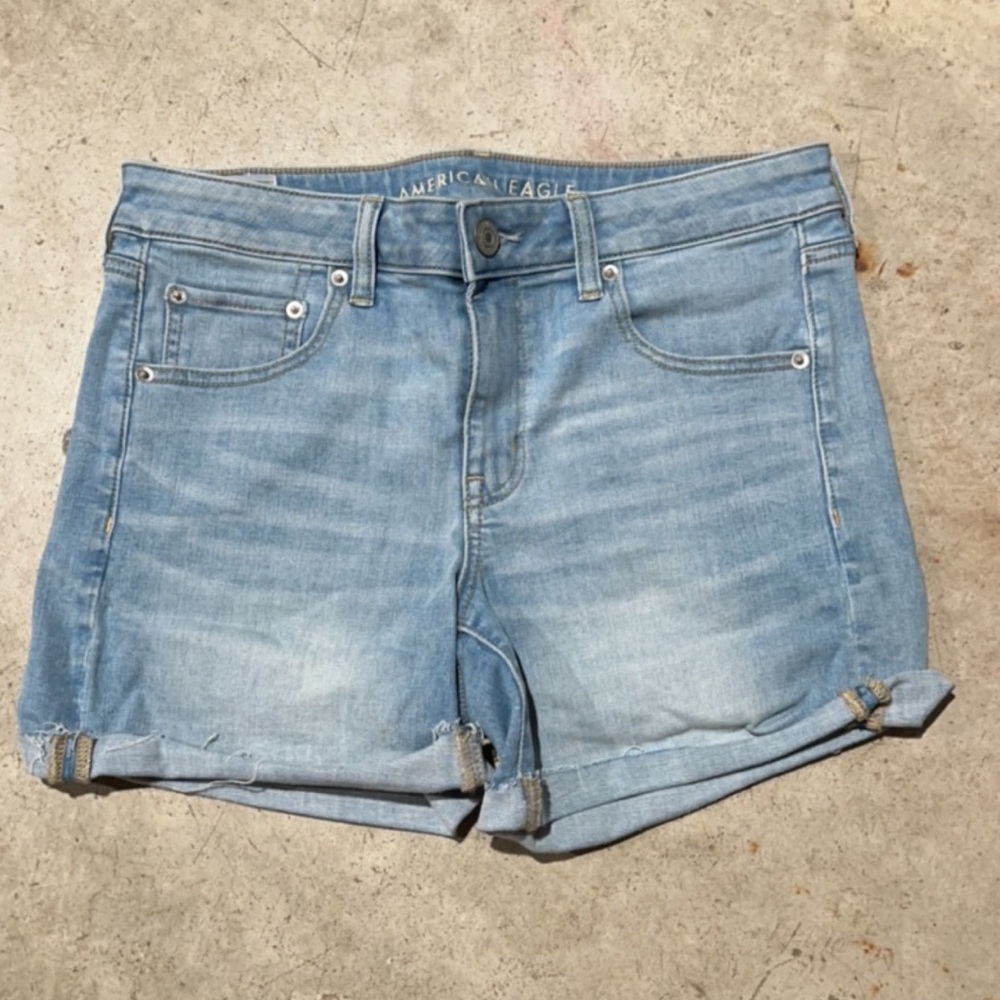 American Eagle MIDI Jean Shorts